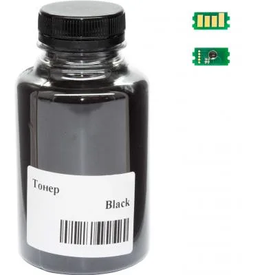 Тонер Kyocera Mita ECOSYS M6030/M6130/M6230/M6530, 130г Black +chi AHK (3203479)