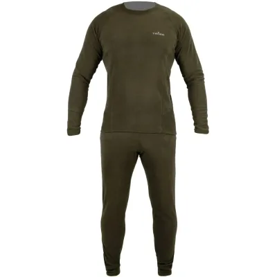 Комплект термобілизни Tribe Microfleece оливковий 2XL (T-KA-0015-olive-2XL)