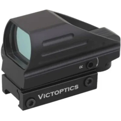 Коліматорний приціл Vector Optics VICTOPTICS Z3 1X22X33 4 види червоної і зеленої сітки (RDSL03)