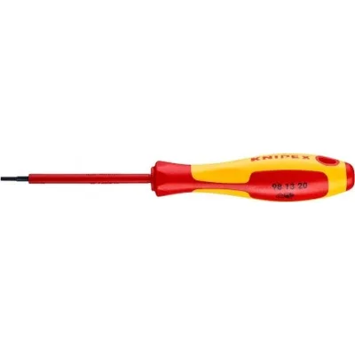 Викрутка KNIPEX з профілем "внутрішній шестигранник" VDE (98 13 60)