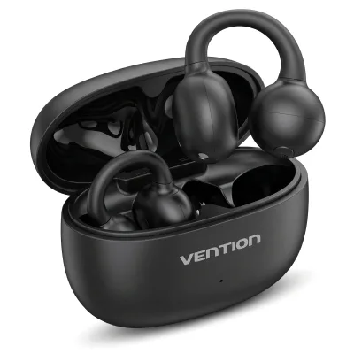 Навушники Vention Echo Clip A11 Black (NBWB0-ID)
