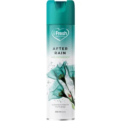 Освіжувач повітря iFresh After Rain 300 мл (4820268100085)