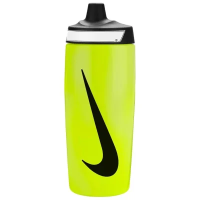 Пляшка для води Nike REFUEL BOTTLE GRIP 18 OZ N.100.9955.753.18 жовтий, чорний 532 мл (887791762382)