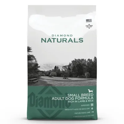 Сухий корм для собак Diamond Naturals Adult Small Breed Lamb&Rice 2 кг (0074198615513)