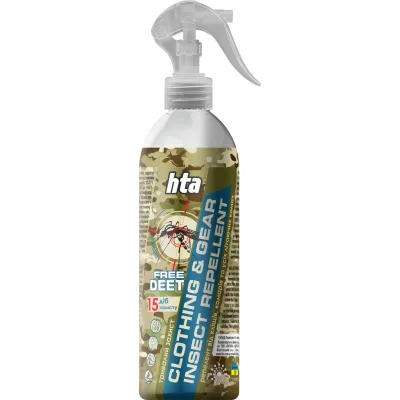 Спрей від комах HTA Clothing & Gear Insect Repellent Для просочення одягу та спорядження 480 мл (4820159543939)