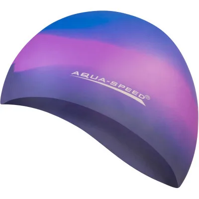 Шапка для плавання Aqua Speed Bunt 4064 113-71 мультиколор Уні OSFM (5908217640642)