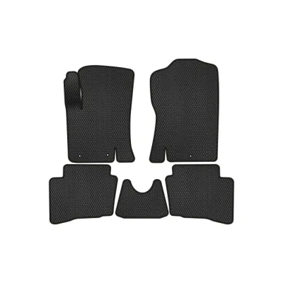 Килимок в салон EVAtech Hyundai i20 (PB) 5-doors (3 clips) 2008-2014 1 п (HY32569C5LA3RBB)