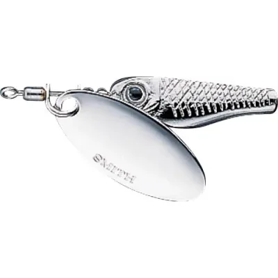 Блешня Smith Niakis 50mm 4.0 g 01 Silver (1665.02.61)