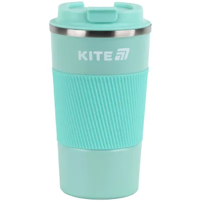 Термокружка Kite 510 мл м'ятна (K25-458-2)