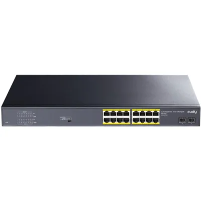 Комутатор мережевий Cudy GS1020PS2