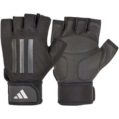 Рукавички для фітнесу Adidas Elite Training Gloves ADGB-14244-NL сірий M (885652019194)