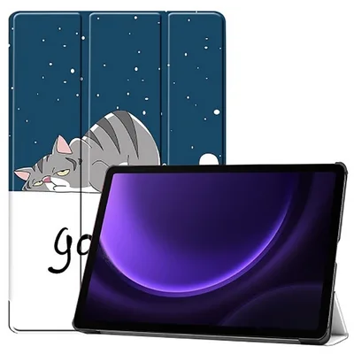 Чохол до планшета BeCover Smart Case Samsung Galaxy Tab S10 Lite SM-X400/406 10.9" Good Night (713849)