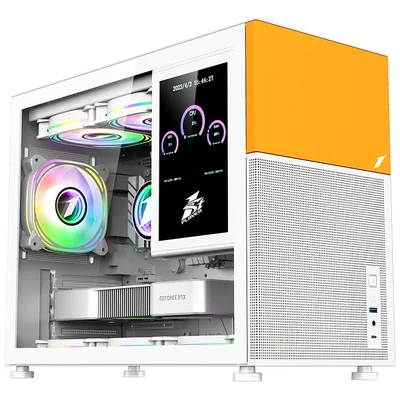 Корпус для ПК 1stPlayer Mi6-EV-WH
