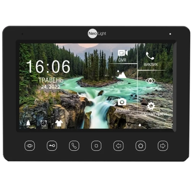 Відеодомофон Neolight KAPPA+ HD Black