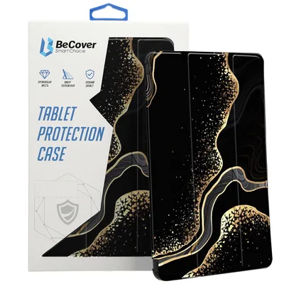 Чохол до планшета BeCover Smart Case Apple iPad Pro 11" M4 2024 Black Abstraction (711630)