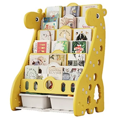 Дитячий стелаж Mealux Raffo Yellow (KD-E042 Yellow)