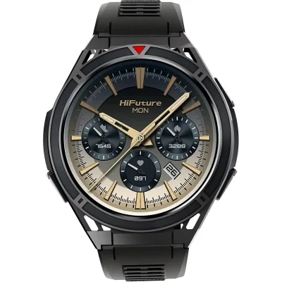 Смарт-годинник HiFuture active black-red (active.black-red)