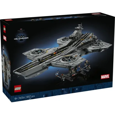 Конструктор LEGO Marvel Гелікеріер Щ.И.Т. (76354)
