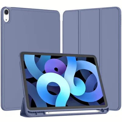 Чохол до планшета BeCover Tri Fold Soft TPU Apple iPad Air 11" M4 2026 Purple (715233)