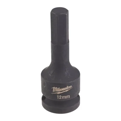 Торцева головка Milwaukee ударна 1/2" , HEX12 (4932478067)