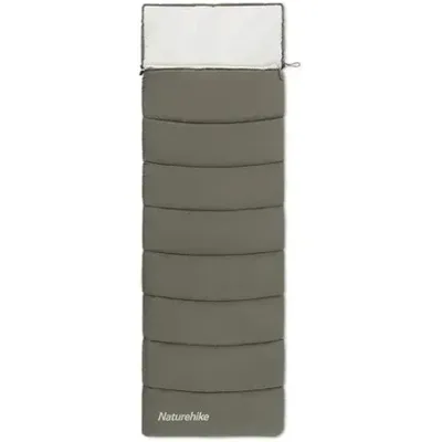 Спальний мішок Naturehike з капюшоном LD350 CNK2300SD016, темно-зелений (6976023921810)