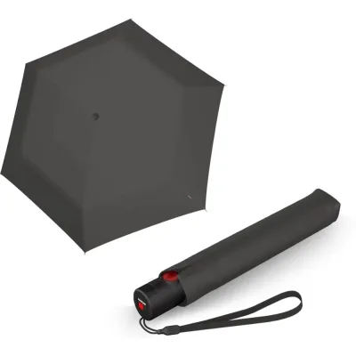 Парасоля Knirps U.200 Ultra Light Duomatic Dark Grey (Kn95-2200-0801)