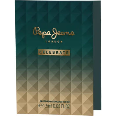 Парфумована вода Pepe Jeans Celebrate For Her пробник 1.5 мл (8436581940565)
