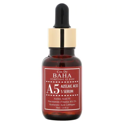 Сироватка для обличчя Cos De BAHA A5 Azlaic Acid 5% Serum 30 мл (8809240319109)
