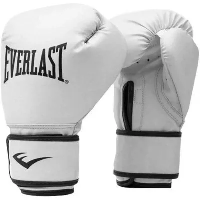 Боксерські рукавички Everlast Core 2 GL 870260-70-3 білий S/M (009283608712)