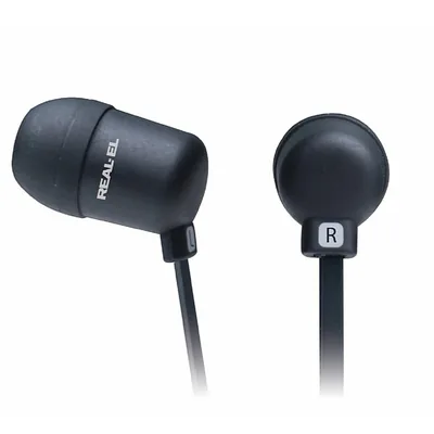 Навушники REAL-EL Z-1600 Black (EL124200002)