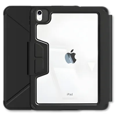 Чохол до планшета BeCover Rugged Origami Transparent Apple iPad Air 11" M4 2026 Black (715176)