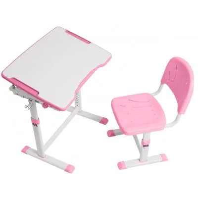 Парта зі стільцем FunDesk Olea Pink (516042)