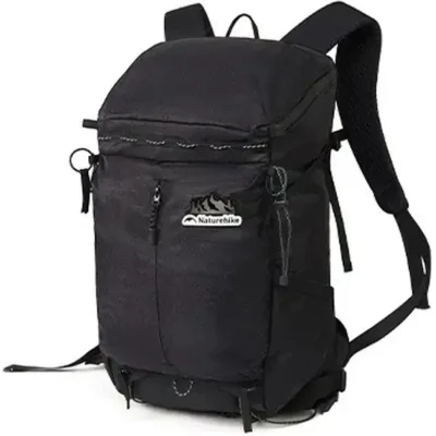 Рюкзак туристичний Naturehike Helium CNK2300BB017, 25 л, чорний (6976507661010)