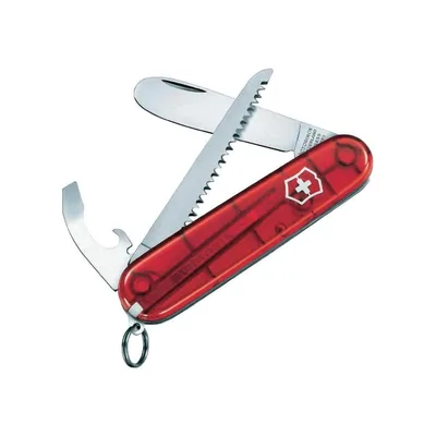 Ніж Victorinox My First Transparent Red (0.2373.T)