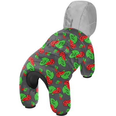 Комбінезон для тварин Collar WAUDOG Clothes Калина L55 В 77-79 см, С 47-50 см (5455-0228)