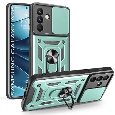Чохол до мобільного телефона BeCover Military Samsung Galaxy A26 SM-A266 Dark Green (712862)