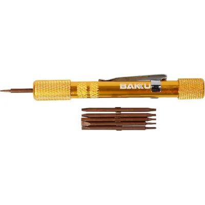 Викрутка Bakku BK-327 6in1, Blister (BK-327)