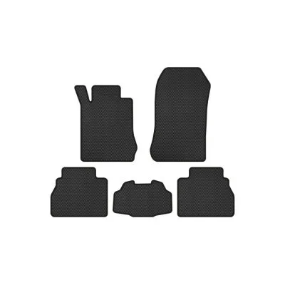 Килимок в салон EVAtech Mercedes-Benz E-Class (W210) RWD 1995-2002 2 по (MB22886C5RBB)