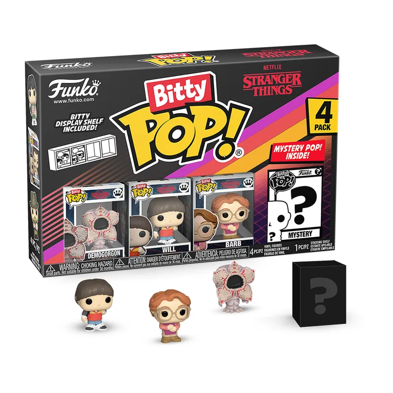 Фігурка Funko Pop набір Bitty POP! - Демогоргон (4 фігурки в асортименті) (83661)