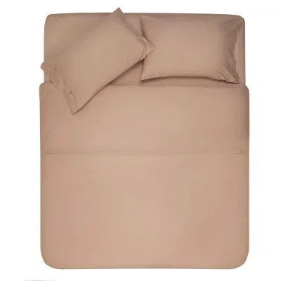 Підковдра ARDESTO Mix&Match 100% бавовна, сатин бежевий 160х220 см (ART1622DVI)