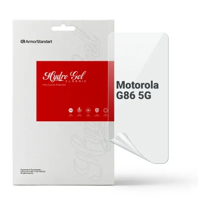 Плівка захисна Armorstandart Hydrogel Motorola G86 5G (ARM86578)