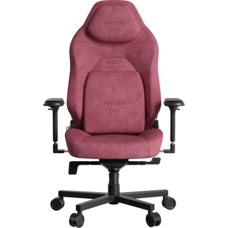 Крісло ігрове Hator Arc 3 S Velour Orchid Pink (HTC3444S)