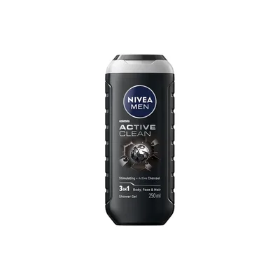 Гель для душу Nivea MEN Active Clean Shower Gel 250 мл (5900017042435)