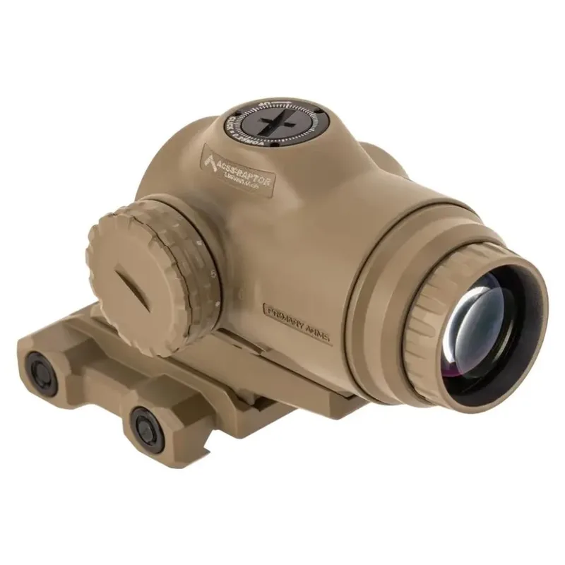 Приціл Primary Arms SLx 3x, MicroPrism, ACSS Raptor 5.56/.308 Meter (Red) black