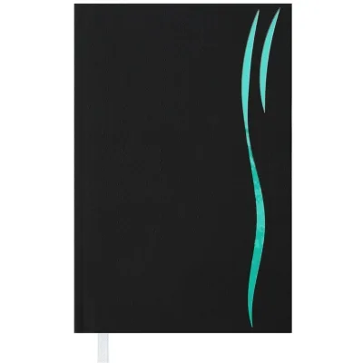 Тижневик Buromax недатований WAVE, A6, бірюзовий, 288 сторінок (BM.2610-06)