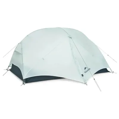 Намет Naturehike надлегкий двомісний Mongar CNK2550WS016, 15D, сiрий (6927595770504)