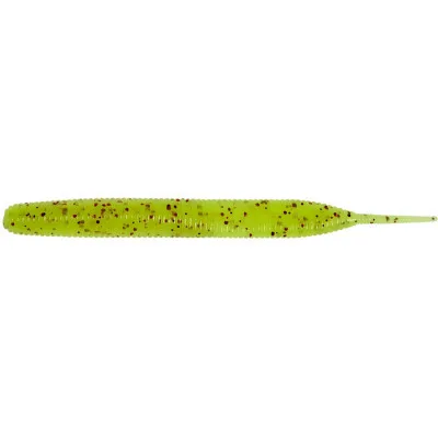 Силікон рибальський Keitech Sexy Impact 3.8" (10 шт/упак) ц:pal#01 chartreuseredflake (1551.11.11)