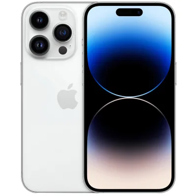 Мобільний телефон Apple iPhone 14 Pro 128Gb Silver (Grade B) USED (iP14Pr12Sil_B)
