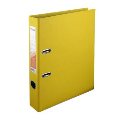 Папка - реєстратор Delta by Axent double-sided PP 5 cм, disassembled, yellow (D1711-08P)