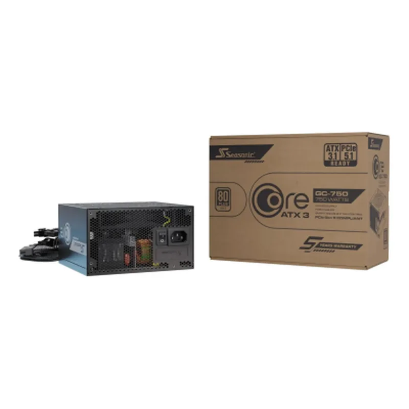 Блок живлення Seasonic 750W (CORE GC-750 ATX31)